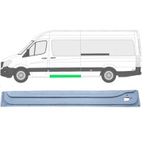 Opravný plech posuvných dverí vnútorný pre Mercedes Sprinter 2006-2018 / Ľavý 15134