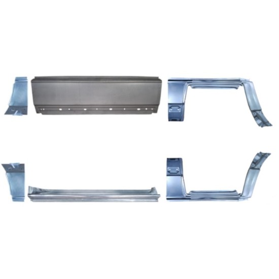 Opravný plech sada pre Mercedes Sprinter 2006-2013 / Ľavá+Pravá / 15593