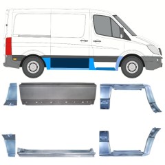 Opravný plech sada pre Mercedes Sprinter 2006-2013 / Ľavá+Pravá / 15593