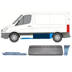 Opravný plech sada pre Mercedes Sprinter 2006-2018 / Ľavý / 15603