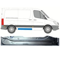 Opravný plech vnútorného prahu posuvných dverí pre Mercedes Sprinter 2006-2013 / Pravá 15871