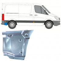 Lem zadného blatníka pre Mercedes Sprinter 2006-2018 / SWB / Pravá 11049