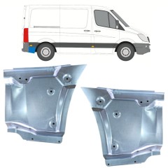 Lem zadného blatníka pre Mercedes Sprinter 2006-2018 / Ľavá+Pravá / Sada 11051