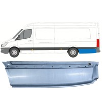 Lem zadného blatníka pre Mercedes Sprinter 2006-2018 / Ľavý 5583