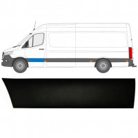 Lišta predných dverí pre Mercedes Sprinter 2018- / Ľavý 12927