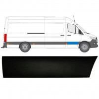 Lišta predných dverí pre Mercedes Sprinter 2018- / Pravá 12926