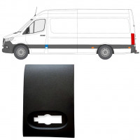 Bočná lišta predného stĺpika pre Mercedes Sprinter 2018- / Ľavý 12929