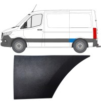 Bočná lišta zadného blatníka pre Mercedes Sprinter 2018- / Ľavý 14888