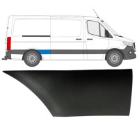 Bočná lišta zadného blatníka pre Mercedes Sprinter 2018- / Pravá 16648
