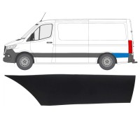 Bočná lišta zadného blatníka za kolesom pre Mercedes Sprinter 2018- / Ľavý 16643