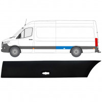 Bočná lišta zadného blatníka pre Mercedes Sprinter 2018- / Ľavý 12935