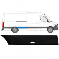 Bočná lišta zadného blatníka pre Mercedes Sprinter 2018- / Pravá 12934