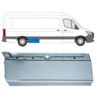Opravný plech zadného blatníka spodná časť pre Mercedes Sprinter 2018- / Pravá 16063