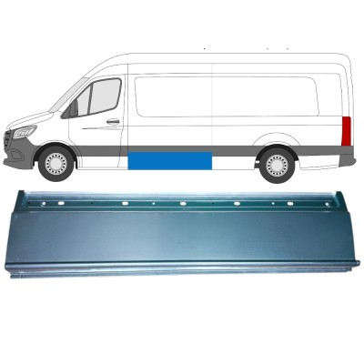 Opravný plech boku pre Mercedes Sprinter 2018- / Ľavý 14547