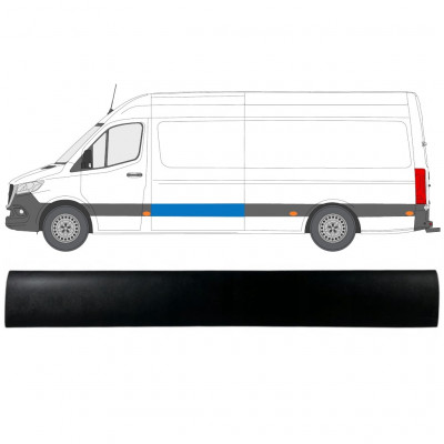 Bočná lišta pre Mercedes Sprinter 2018- / Ľavý 12933