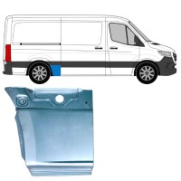 Lem zadného blatníka pre Mercedes Sprinter 2018- / Pravá 17276