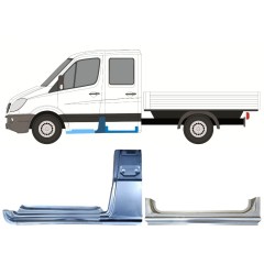 Opravný plech sada pre Mercedes Sprinter 2006-2018 / Ľavý / 15088