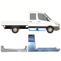 Opravný plech sada pre Mercedes Sprinter 2006-2018 / Pravá / 15087
