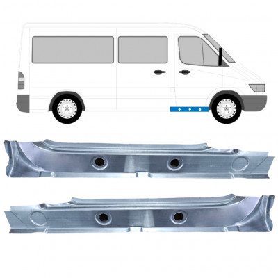 Vnútorný predný opravný plech pre Mercedes Sprinter 1995-2006 / Ľavá+Pravá / Sada 9459