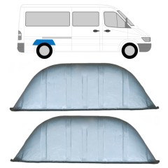Vnútorná oprava zadného blatníka pre Mercedes Sprinter 1995-2006 / Vľavo = Vpravo (symetrické) / Sada 10693