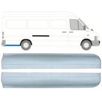 Lem zadného blatníka pre Mercedes Sprinter 1995-2006 / Ľavá+Pravá / Sada 9865