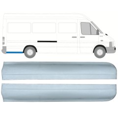 Lem zadného blatníka pre Mercedes Sprinter 1995-2006 / Ľavá+Pravá / Sada 9865