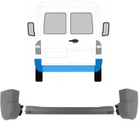 Zadný nárazník pre Mercedes Sprinter 1995-2006 / Sada 9718