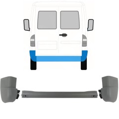 Zadný nárazník pre Mercedes Sprinter 1995-2006 / Sada 9718