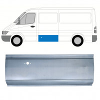 Opravný plech bočnej steny pre Mercedes Sprinter 1995-2006 / Ľavý 12825