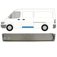 Opravný plech posuvných dverí vnútorný pre Mercedes Sprinter 1995-2006 / Ľavý 17295
