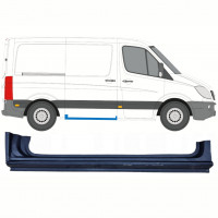 Opravný plech prahu posuvných dverí pre Mercedes Sprinter 2006- / SWB / Pravá 8548