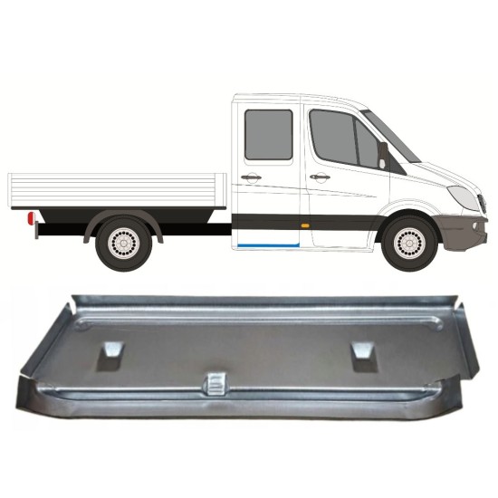 Nástupný práh oprava pre Volkswagen Crafter 2005-2017 / Pravá 15368