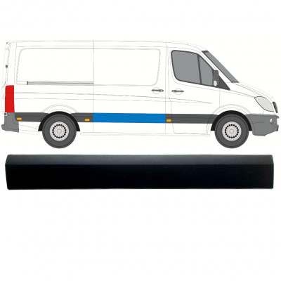 Bočná lišta posuvných dverí pre Mercedes Sprinter 2006- / Pravá 7994