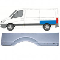 Opravný plech veľkého zadného blatníka pre Mercedes Sprinter 2006-2018 / Ľavý 12973