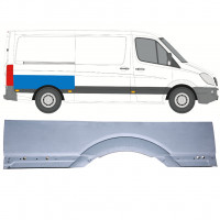 Opravný plech veľkého zadného blatníka pre Mercedes Sprinter 2006-2018 / Pravá 12972