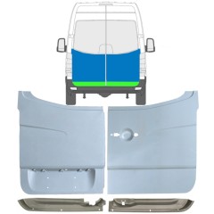 Opravný plech zadných dverí pre Mercedes Sprinter 2006-2018 / Sada 10517