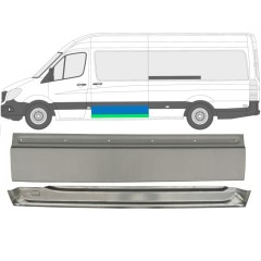 Opravný plech posuvných dverí pre Mercedes Sprinter 2006-2018 / Ľavý / Sada 11270