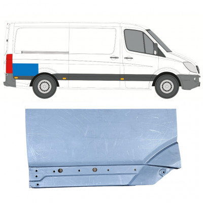 Lem zadného blatníka pre Mercedes Sprinter 2006- / Pravá 11273