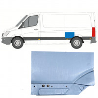 Lem zadného blatníka pre Mercedes Sprinter 2006- / Ľavý 11272