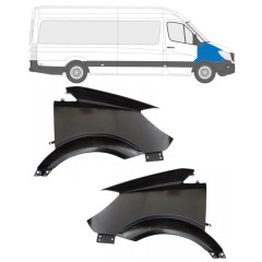 Predný blatník pre Mercedes Sprinter 2013-2018 / Ľavá+Pravá / Sada 14948