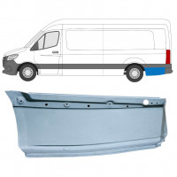 Lem zadného blatníka pre Mercedes Sprinter 2018- / Ľavý 12975