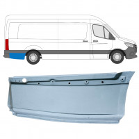 Lem zadného blatníka pre Mercedes Sprinter 2018- / Pravá 12974