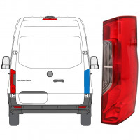 Zadná lampa pre Mercedes Sprinter 2018- / Pravá 12923