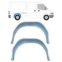 Vnútorná oprava zadného blatníka pre Mercedes Sprinter 1995-2006 / Vľavo = Vpravo (symetrické) / Sada 10959