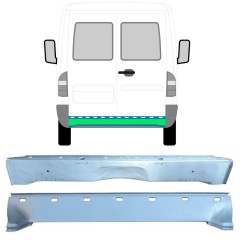 Opravný panel zadný pre Mercedes Sprinter 1995-2006 / Sada 11707
