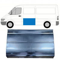 Opravný plech bočnej steny pre Mercedes Sprinter / VW LT 1995-2006  / Ľavý 11886