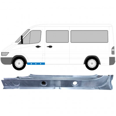 Vnútorný predný opravný plech pre Mercedes Sprinter 1995-2006 / Ľavý 6753