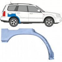 Lem zadného blatníka pre Subaru Forester Sg 2002-2008 / Pravá 5280