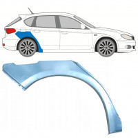 Lem zadného blatníka pre Subaru Impreza 2007-2013 / Pravá 7864