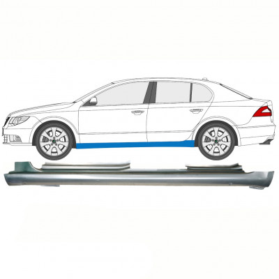 Opravný plech prahu pre Skoda Superb 2008-2015 / Ľavý 10758